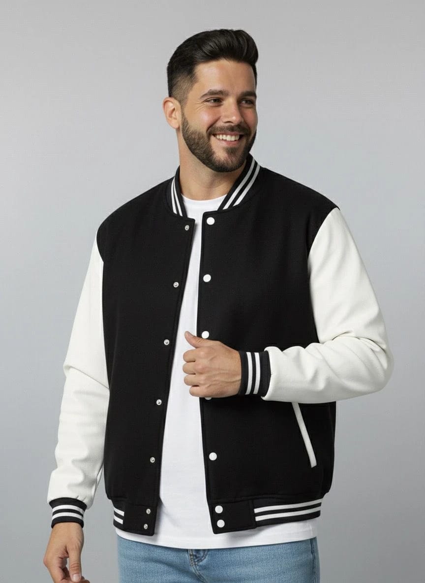 Men’s Classic Latterman Varsity Jacket