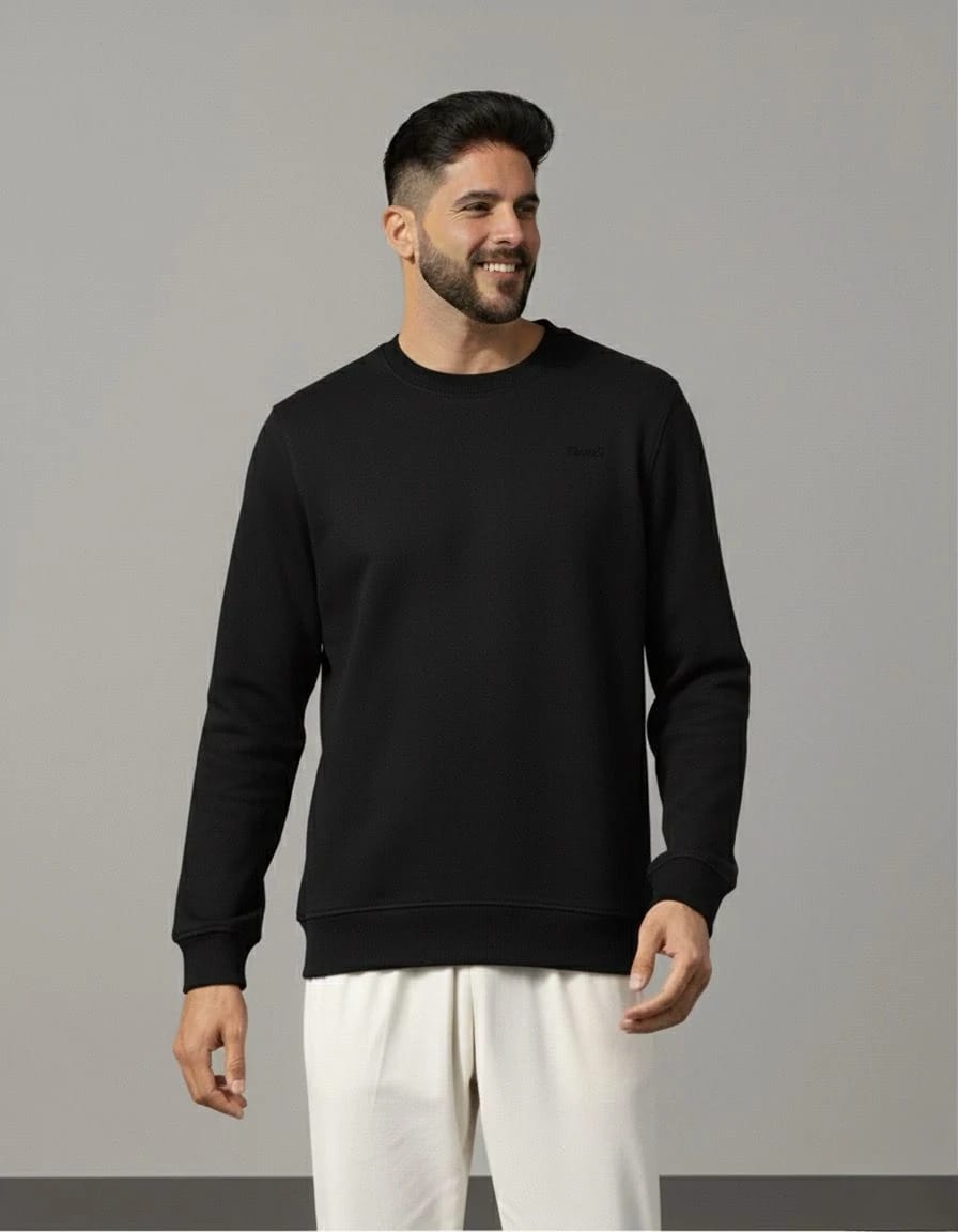 Full Sleeves Sweatshirt Crewneck