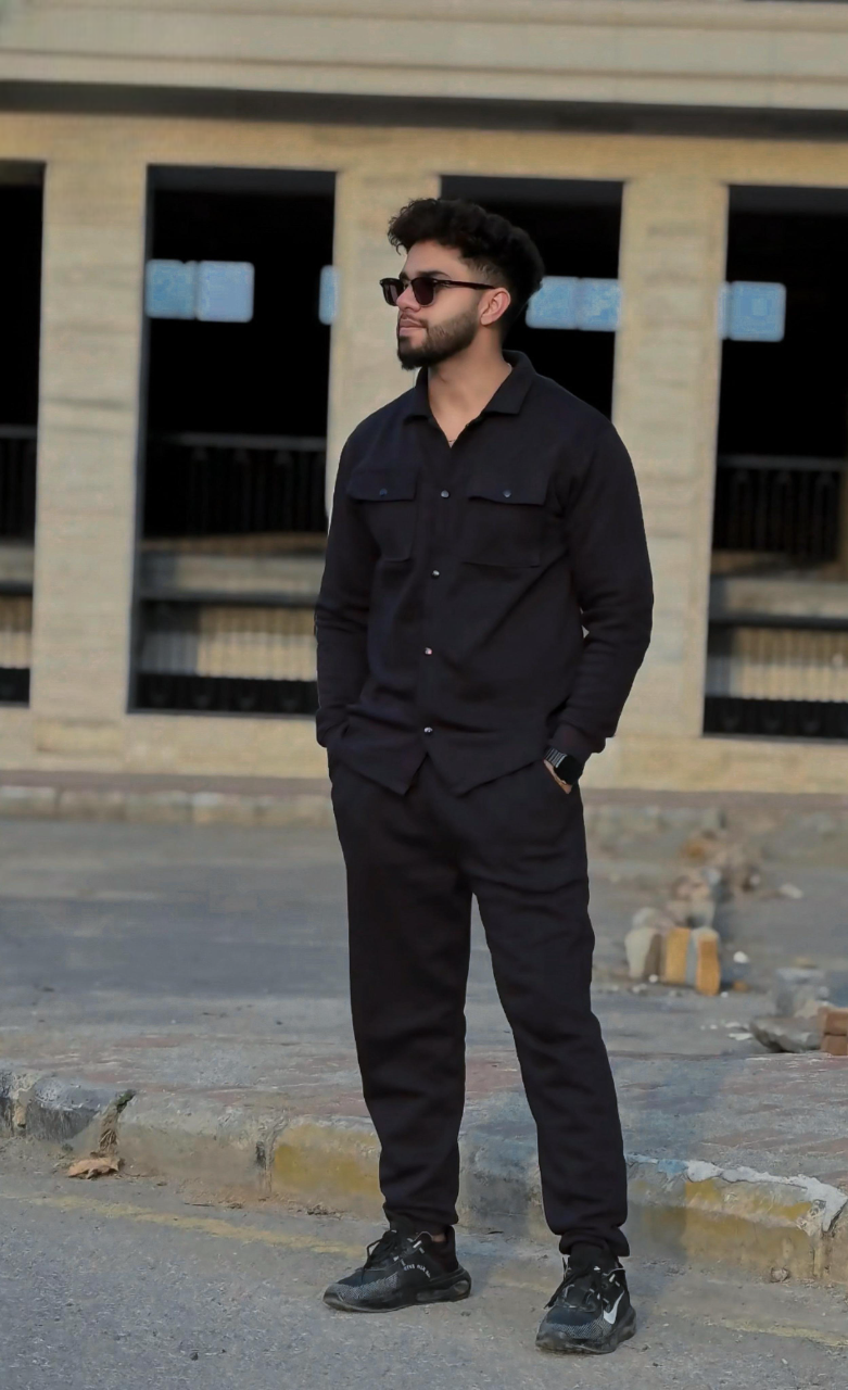 Double pocket  Tracksuit